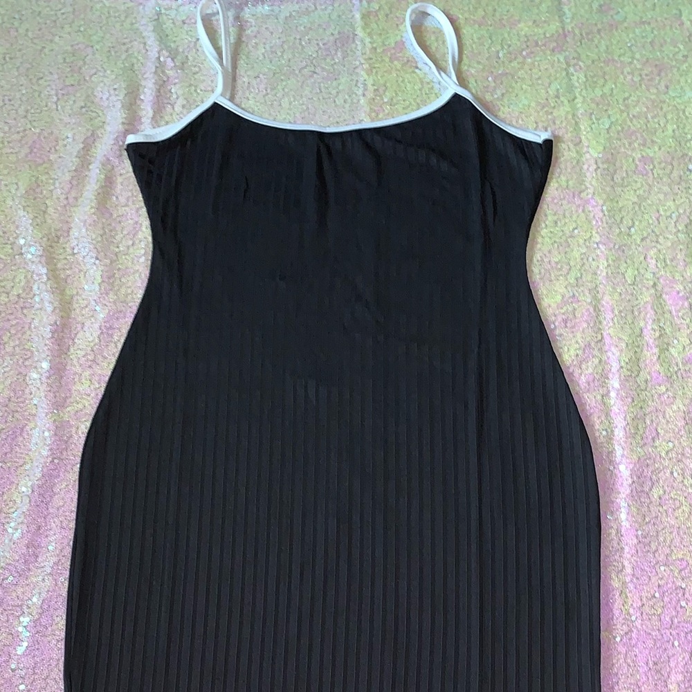 Knitted Slip Dress